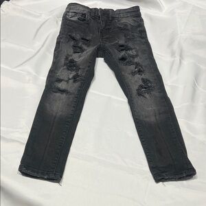 Jordan Craig Kids, Legacy Edition.  Distressed Black, size 6